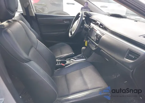 2014 Toyota Corolla S Plus из США, поврежденный, VIN 2T1BURHE8EC034475